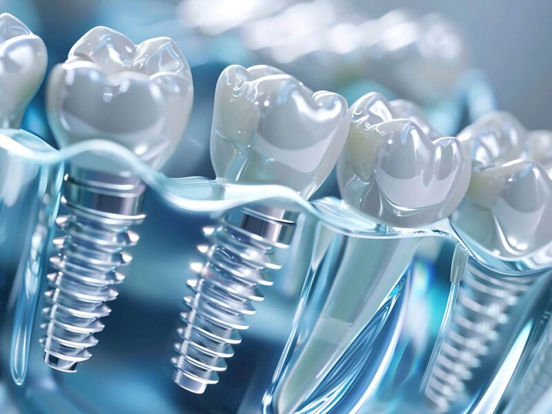caring for dental implants